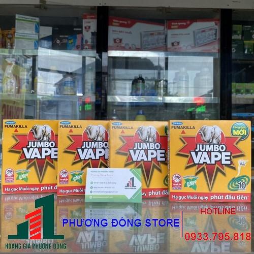 Nhang muỗi Jumbo